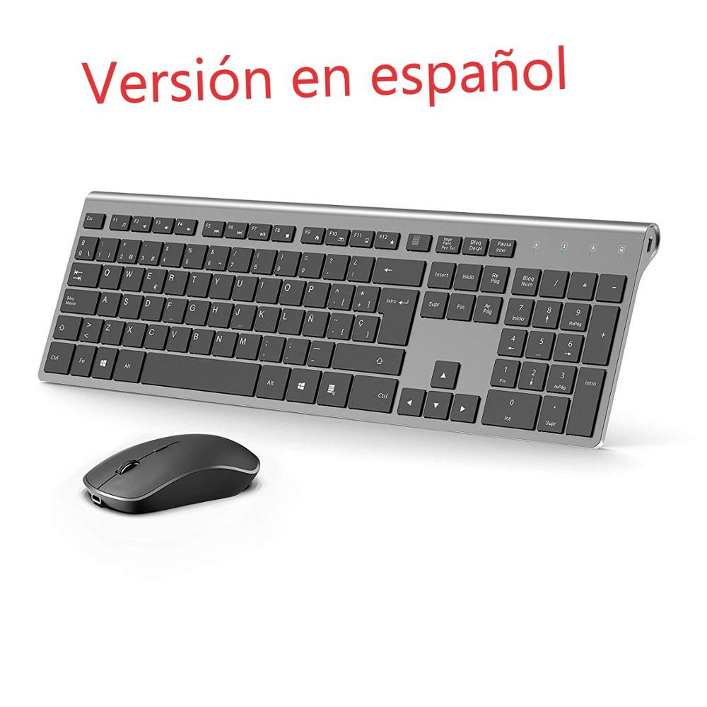 Gaming Keyboard Mouse Wireless - Bộ Bàn Phím Và Chuột Không