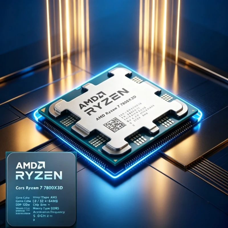 Amd Cpu Ryzen 7 - AMD Ryzen 7 7800X3D 8 Core