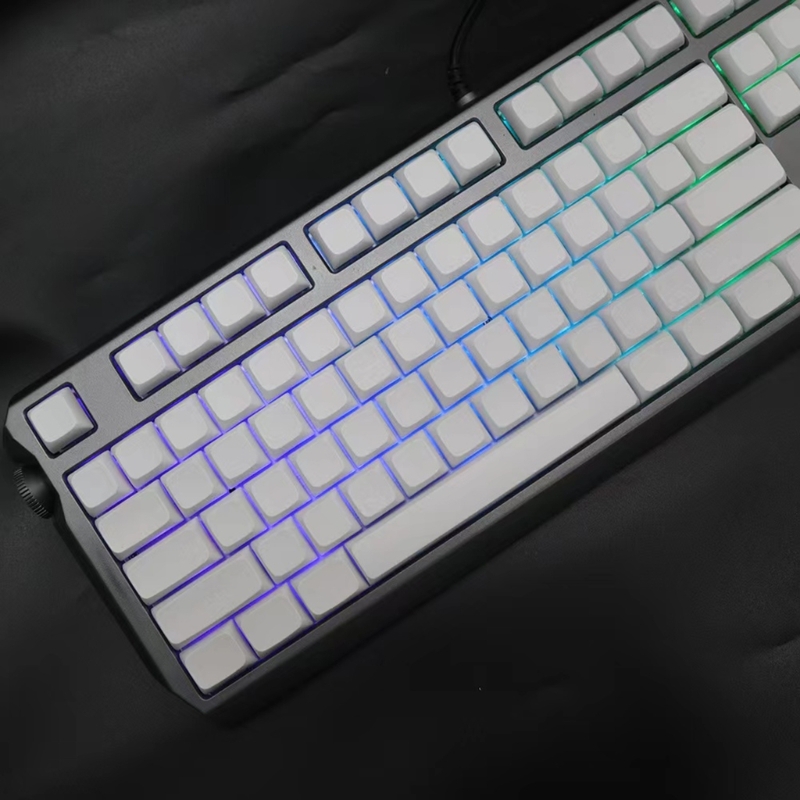 Gaming Keyboard Noise - Tùy Chỉnh PBT Trống Trắng Keycaps