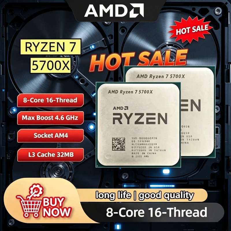 AMD Ryzen 7 5700X Unlocked Des - đánh giá và giá Amd Cpu Ryzen 7