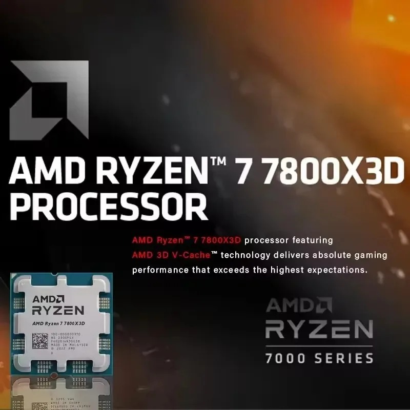 AMD R7 7800X3D CPU 8-Core 16-T - đánh giá và giá Amd Cpu Ryzen 7