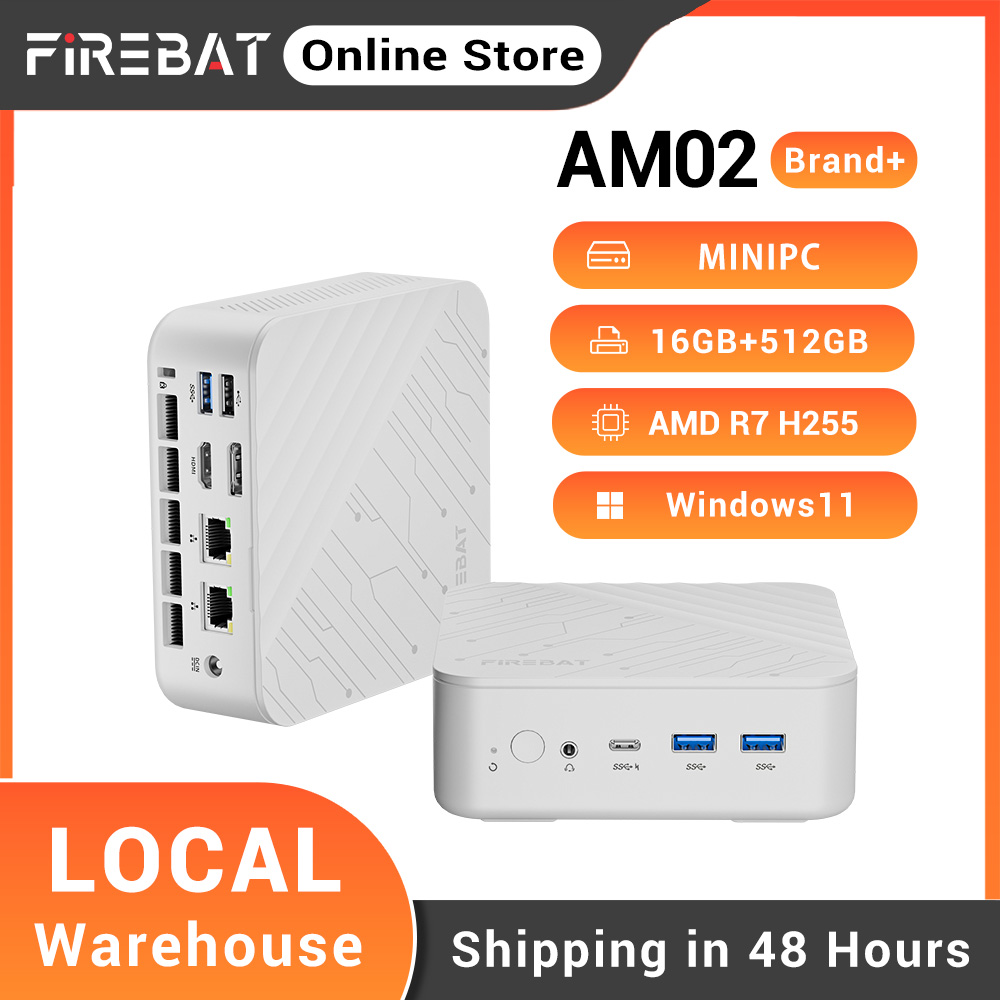FIREBAT AM02 Mini PC AMD Ryzen - đánh giá và giá Amd Cpu Ryzen 7