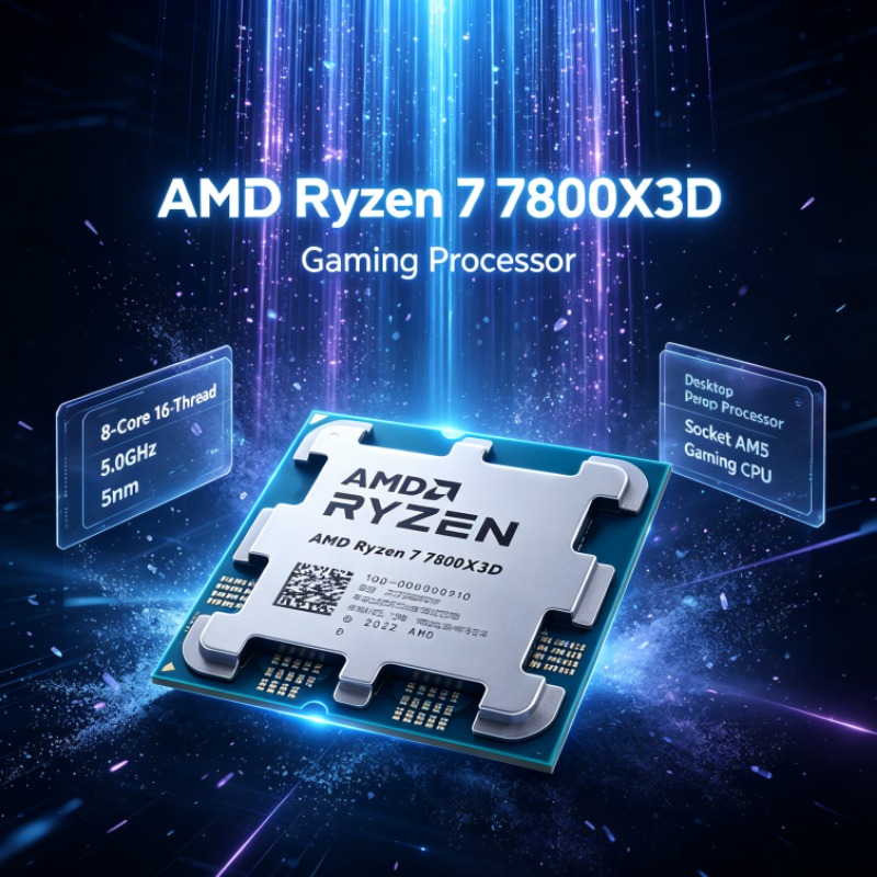AMD Ryzen 7 7800X3D R7 7800X3D - đánh giá và giá Amd Cpu Ryzen 7