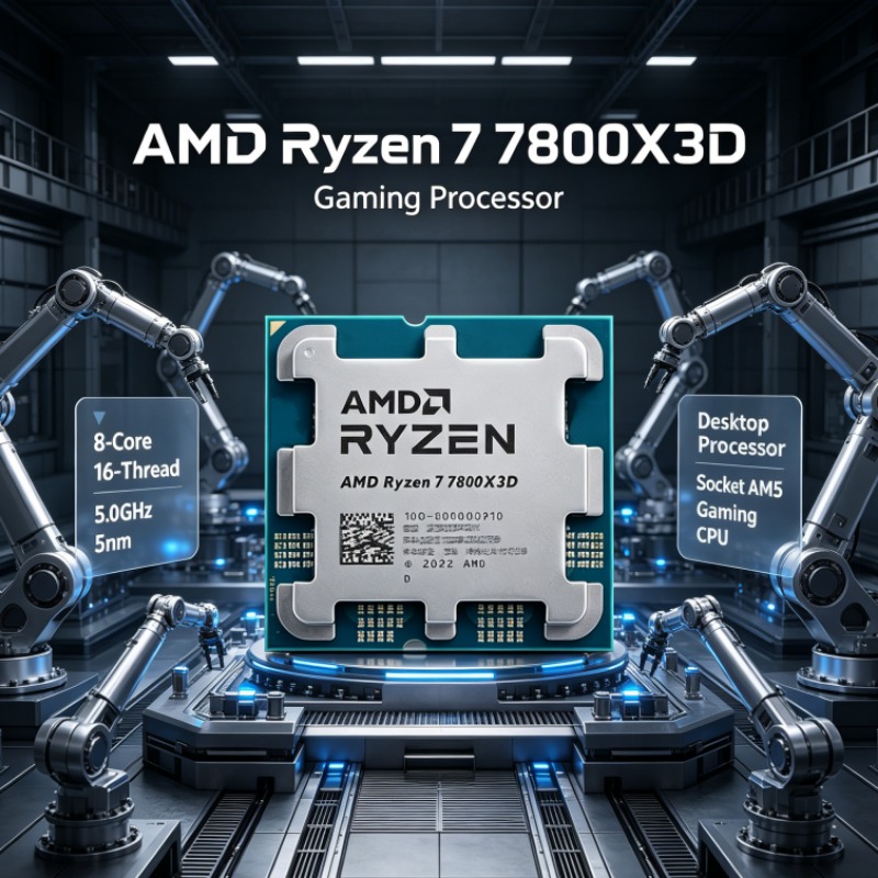 AMD Ryzen 7 7800X3D R7 7800X3D - đánh giá và giá Amd Cpu Ryzen 7