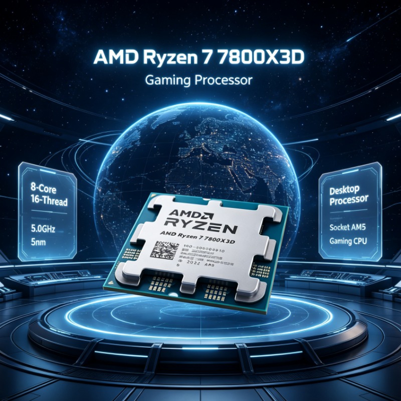 AMD Ryzen 7 7800X3D R7 7800X3D - đánh giá và giá Amd Cpu Ryzen 7