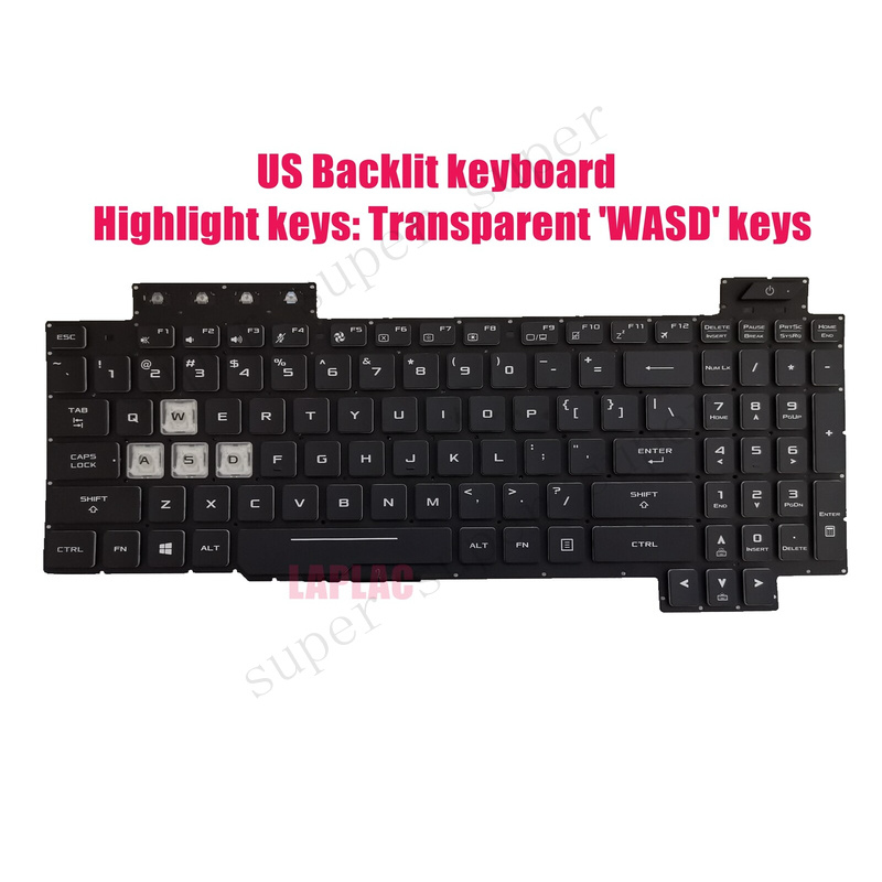 SSS+ US Backlit keyboard for A - đánh giá và giá Gaming Keyboard Backlit