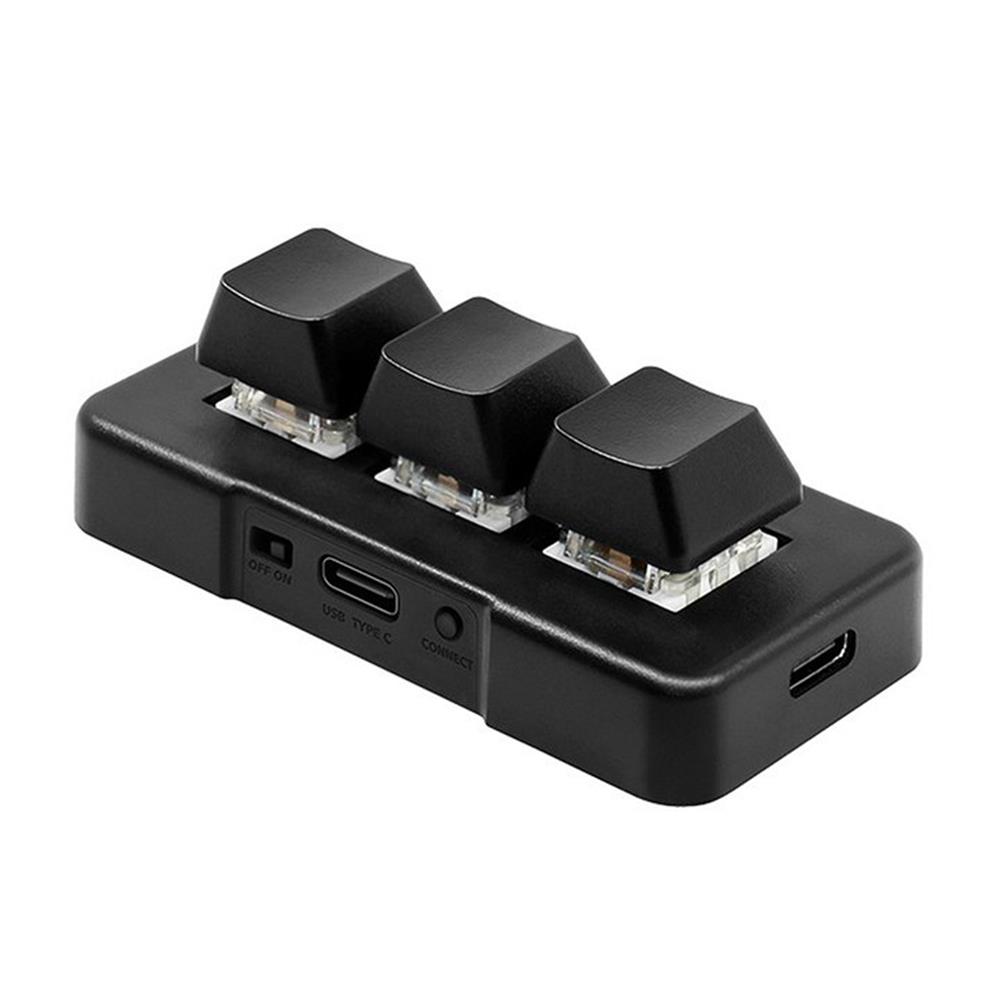 MK321-Pro Small Keyboard 3-key - đánh giá và giá Gaming Keyboard Bluetooth
