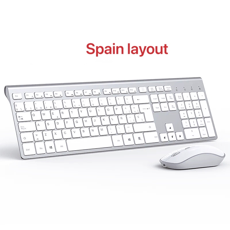Bộ Bàn Phím Và Chuột Không Dây - đánh giá và giá Gaming Keyboard Mouse Wireless