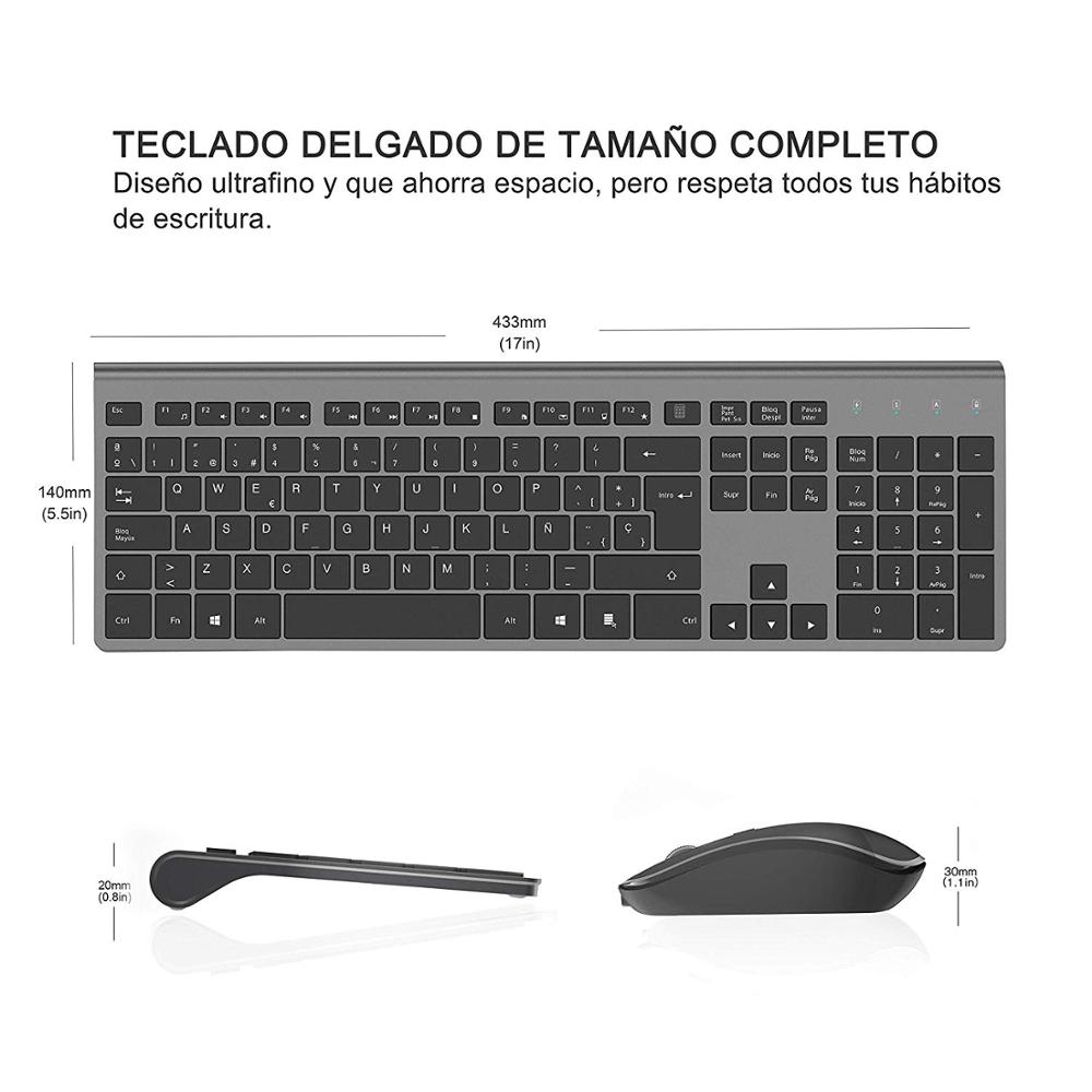Bộ Bàn Phím Và Chuột Không Dây - đánh giá và giá Gaming Keyboard Mouse Wireless