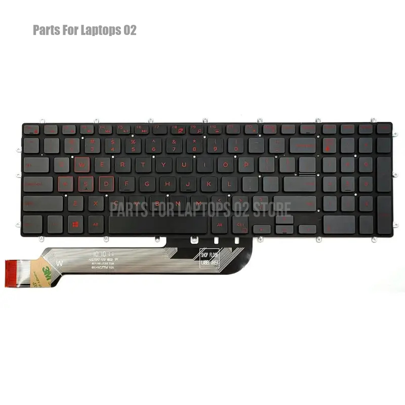 D New For Dell G3-3579 G3-3779 - đánh giá và giá Gaming Keyboard Backlit