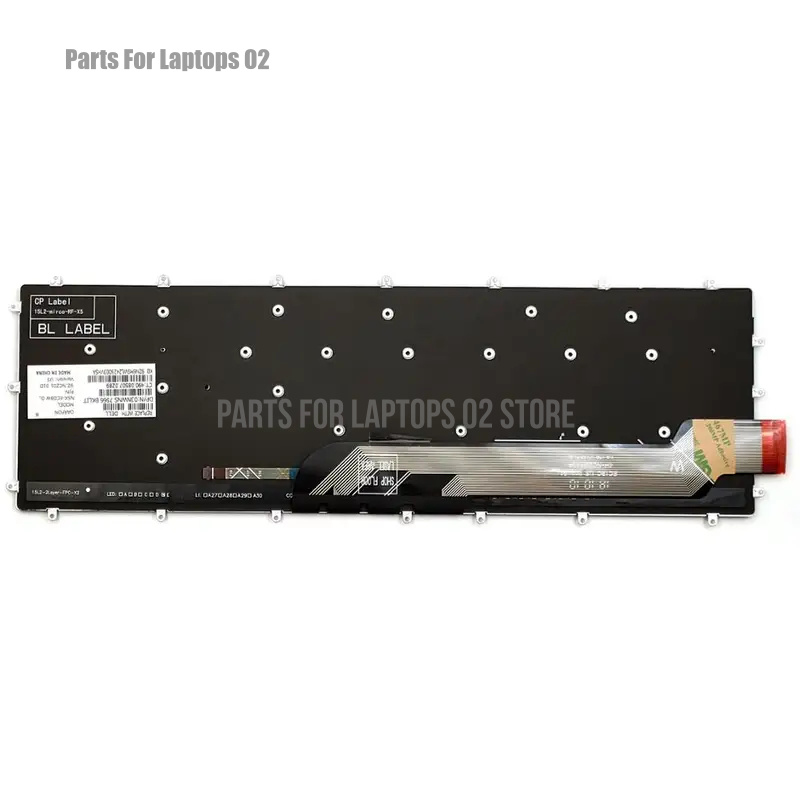 D New For Dell G3-3579 G3-3779 - đánh giá và giá Gaming Keyboard Backlit