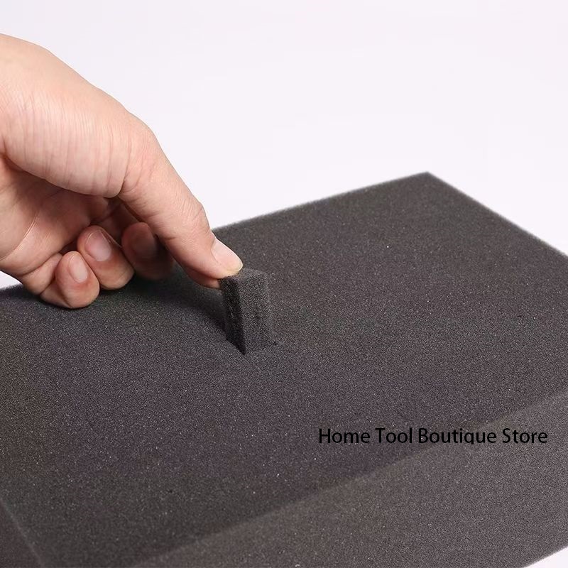 Black High-Density Sponge Pad  - đánh giá và giá Polyurethane Foam Sheet
