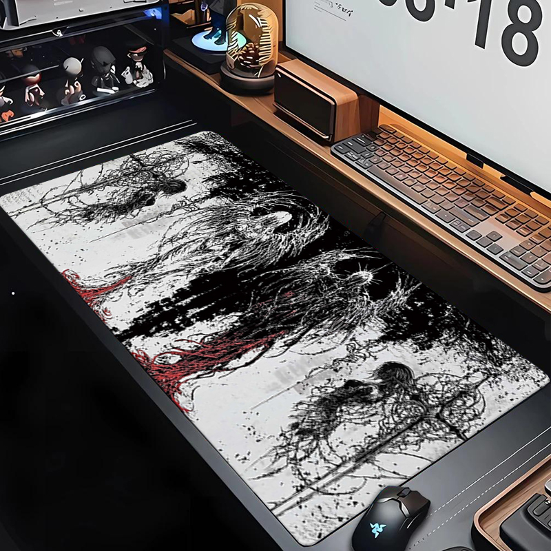 Dark Angel Art Design Large Si - đánh giá và giá Keyboard Gaming Black