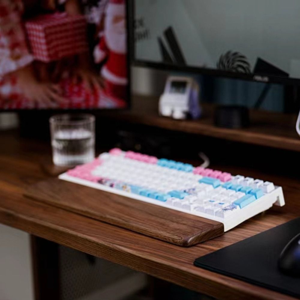New Wooden Keyboard Wrist Rest - đánh giá và giá Wrist Rest Wood