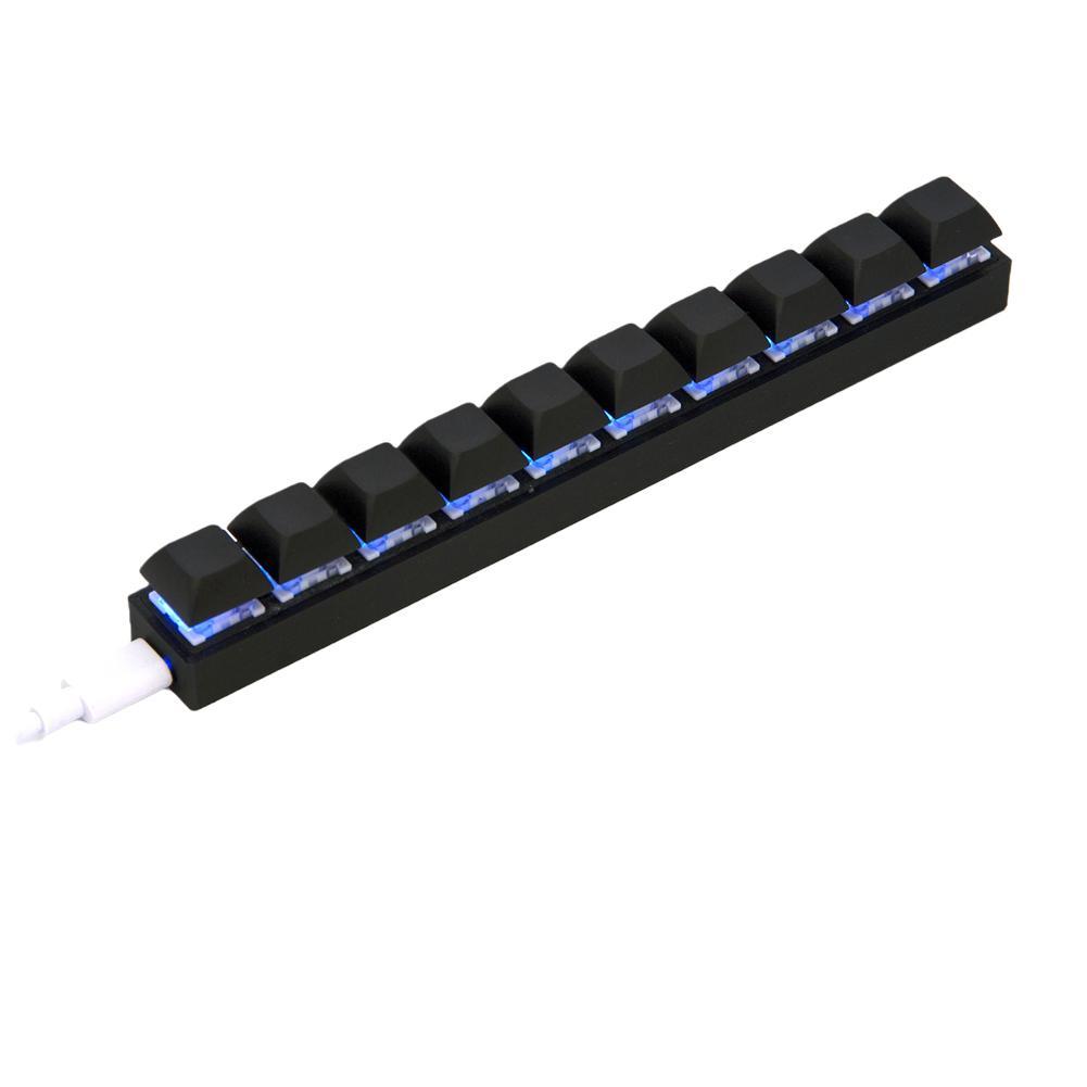 Custom Mini USB Wired 10 Keys  - đánh giá và giá Gaming Keyboard Budget