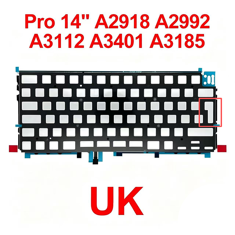 New Laptop UK Keyboard Backlig - đánh giá và giá Gaming Keyboard Backlit
