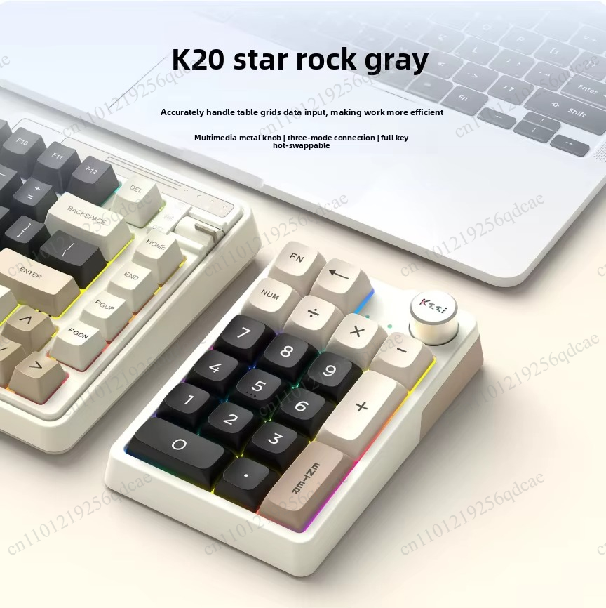 Kzzi K20 Mini Keypad Three Mod - đánh giá và giá Gaming Keyboard Bluetooth