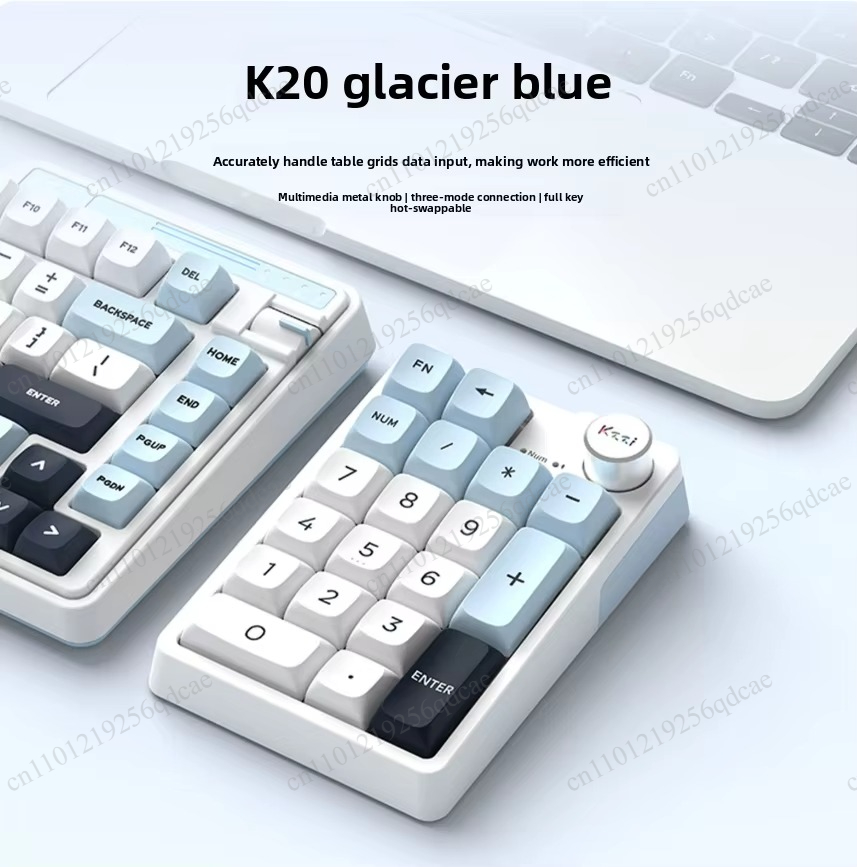 Kzzi K20 Mini Keypad Three Mod - đánh giá và giá Gaming Keyboard Bluetooth