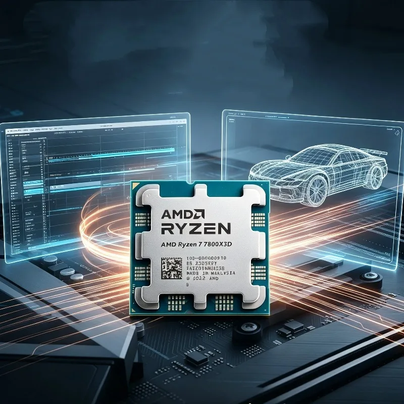 AMD Ryzen 7 7800X3D 8 Core 16  - đánh giá và giá Amd Cpu Ryzen 7