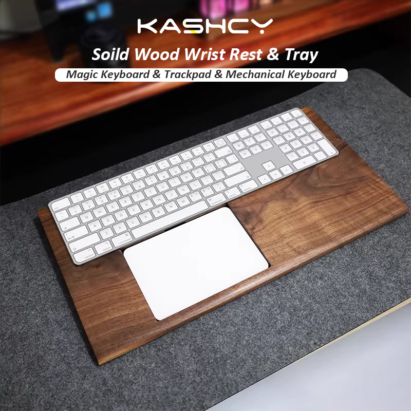 Black Walnut Solid Wooden Tray - đánh giá và giá Wrist Rest Wood