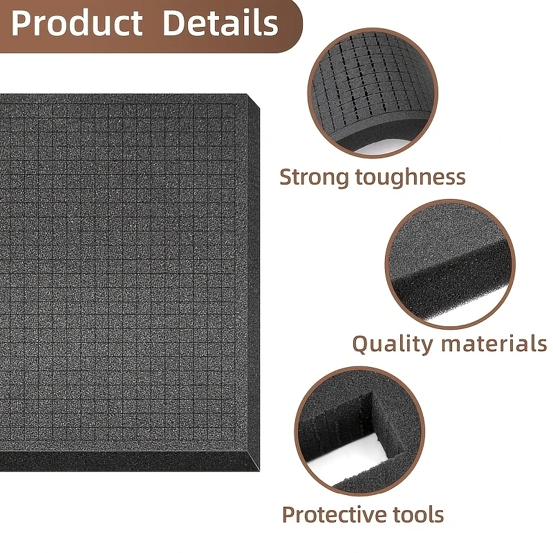 Toolbox Polyurethane Grid Spon - đánh giá và giá Polyurethane Foam Sheet