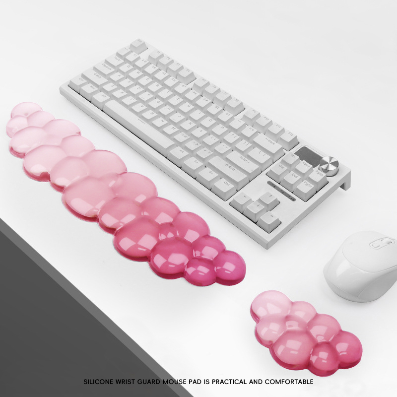 Ergonomic Cloud Wrist Support  - đánh giá và giá Gaming Keyboard Hand