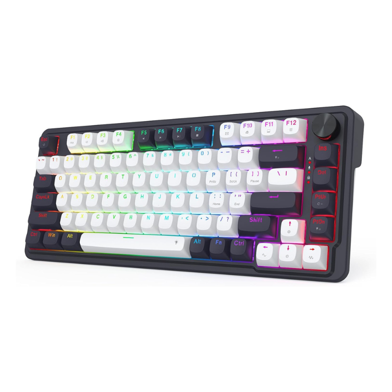 Redragon K673 HE Rapid Trigger - đánh giá và giá Gaming Keyboard Thocky