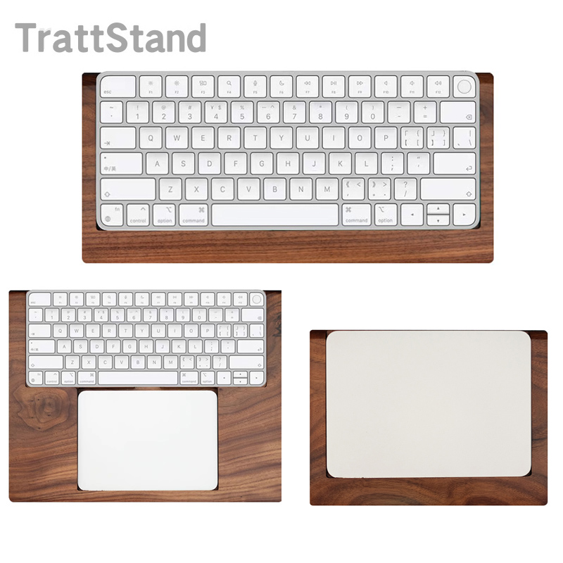 Walnut Solid Wooden Tray Palm  - đánh giá và giá Wrist Rest Wood