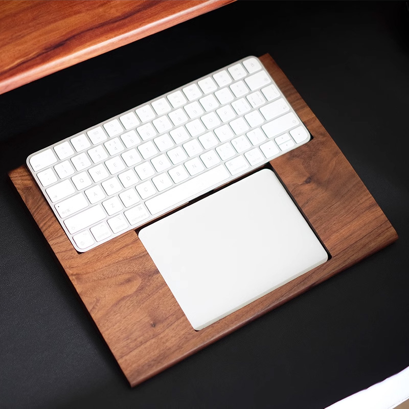 Walnut Solid Wooden Tray Palm  - đánh giá và giá Wrist Rest Wood