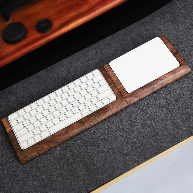 Walnut Solid Wooden Tray Palm  - đánh giá và giá Wrist Rest Wood