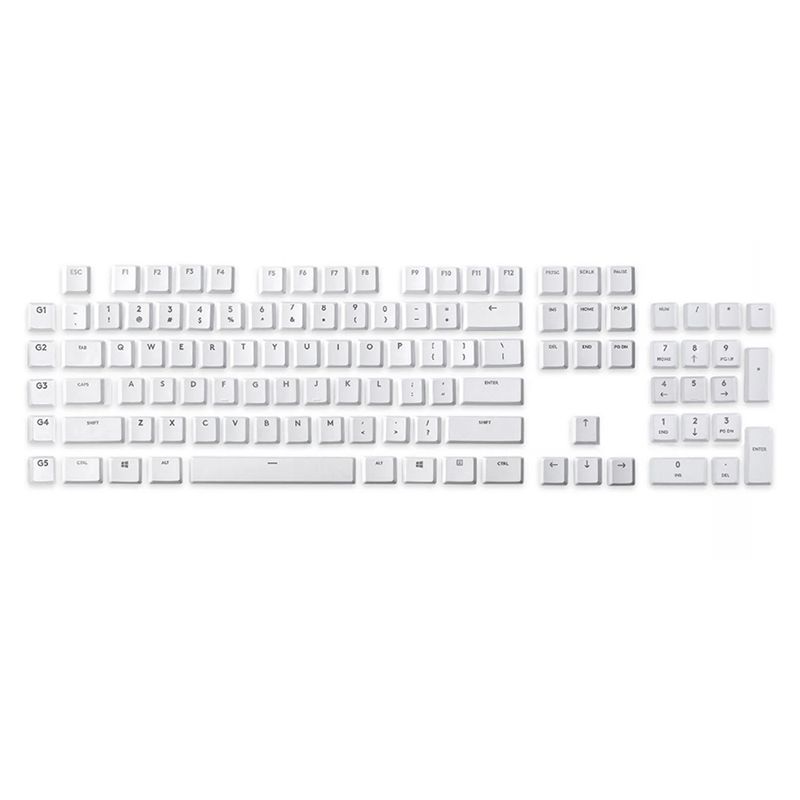A23F-109 Keycaps For Logitech  - đánh giá và giá Gaming Keyboard Tkl