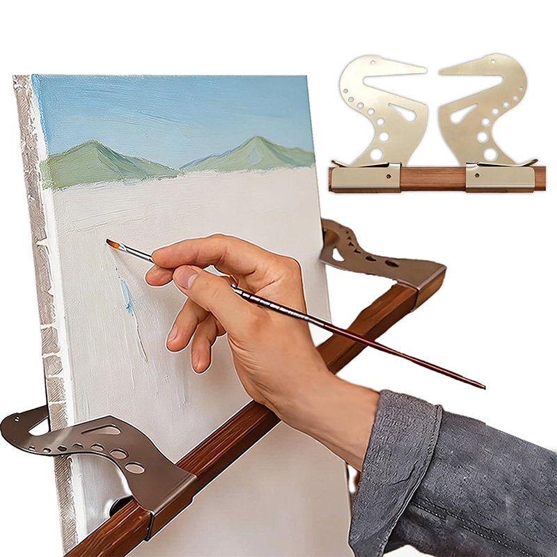 Adjustable Easel Hand Rest Sup - đánh giá và giá Wrist Rest Wood