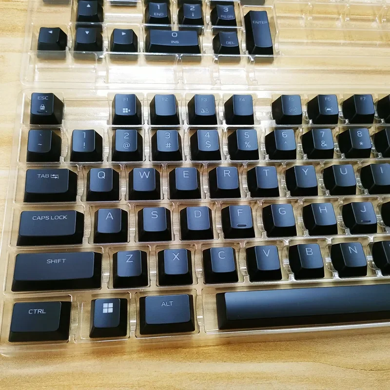 Single black Replacement keyca - đánh giá và giá Keyboard Gaming Black