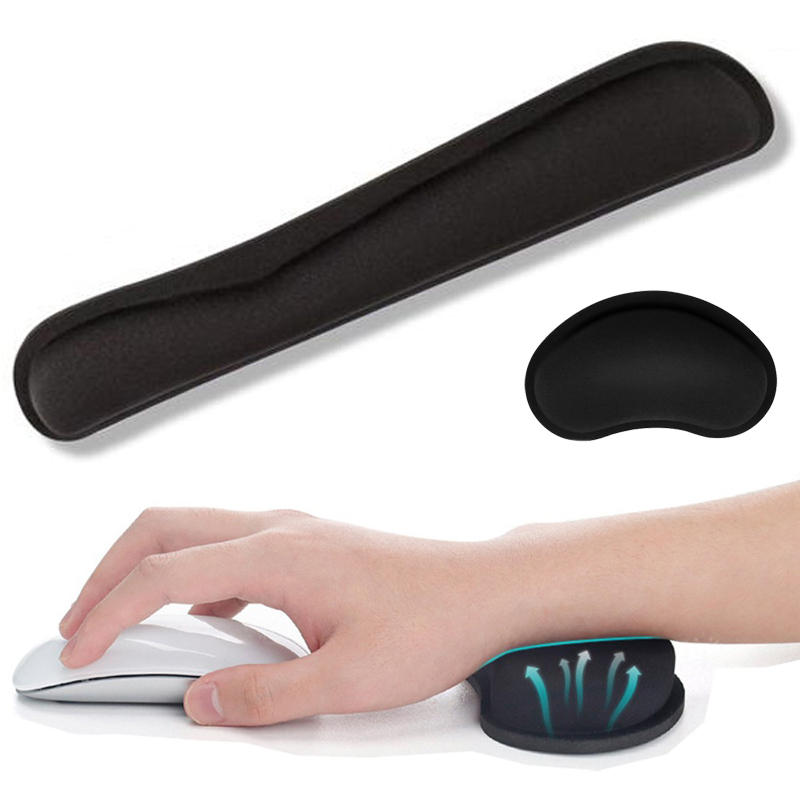 Keyboard Wrist Rest Pad Mouse  - đánh giá và giá Gaming Keyboard Hand