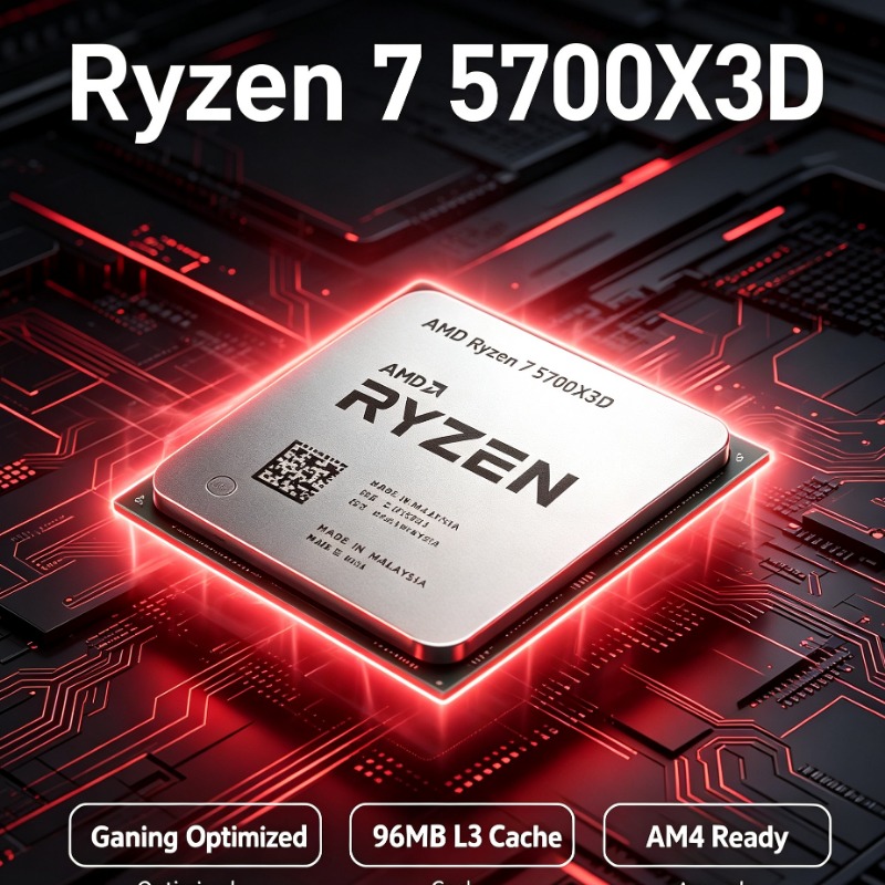 Ryzen 7 5700X3D Bulk Desktop P - đánh giá và giá Amd Cpu Ryzen 7
