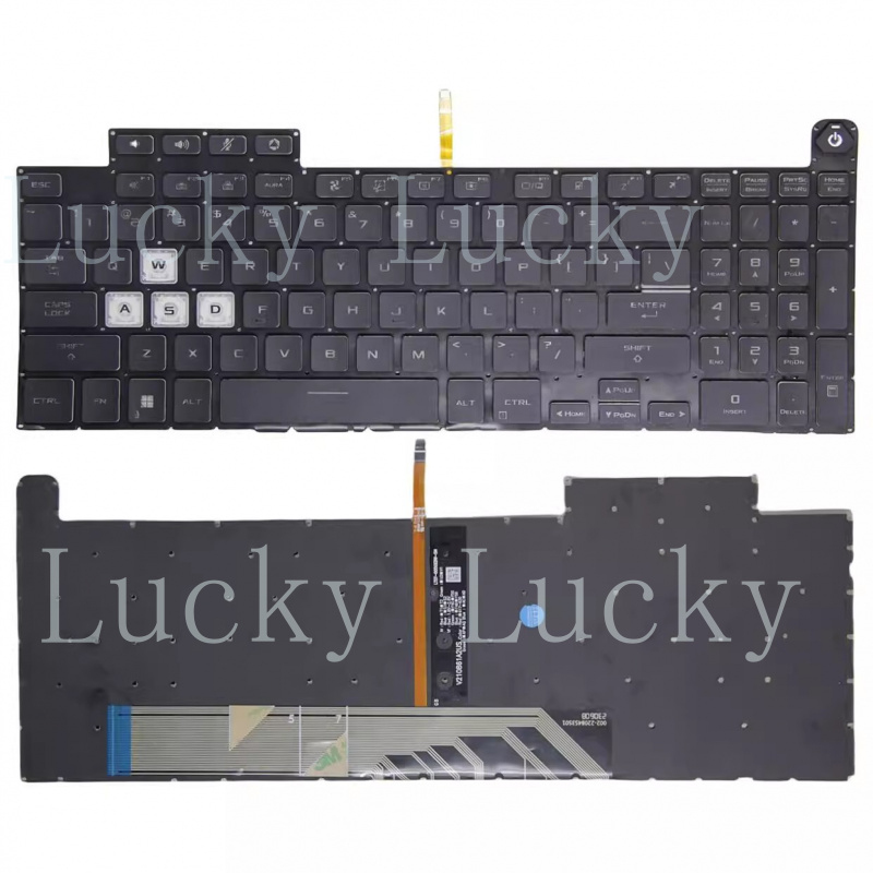 f New for ASUS TUF Gaming A15( - đánh giá và giá Gaming Keyboard Backlit