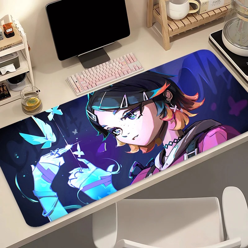 Mouse Pad Gamer Computer Anime - đánh giá và giá Gaming Keyboard Noise