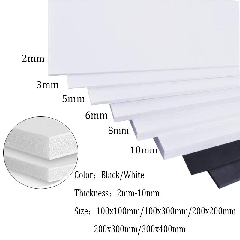 1pcs PVC Foam Board Handmade M - đánh giá và giá Polyurethane Foam Sheet