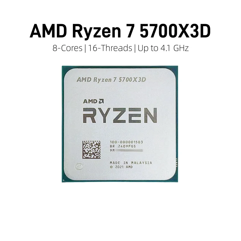AMD Ryzen 7 5700X3D PC Buildin - đánh giá và giá Amd Cpu Ryzen 7