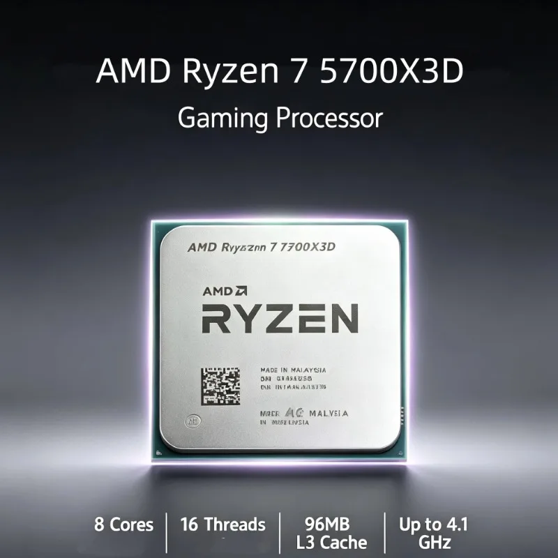 AMD Ryzen 7 5700X3D PC Buildin - đánh giá và giá Amd Cpu Ryzen 7