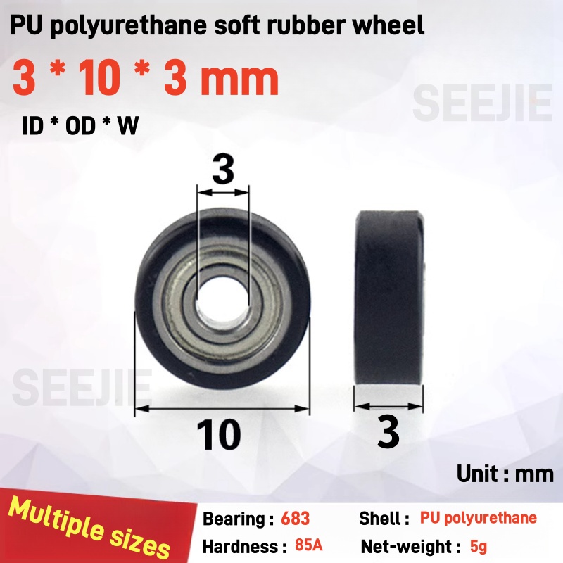 10Pcs 3x10x3mm Precision Micro - đánh giá và giá Polyurethane Foam Sheet