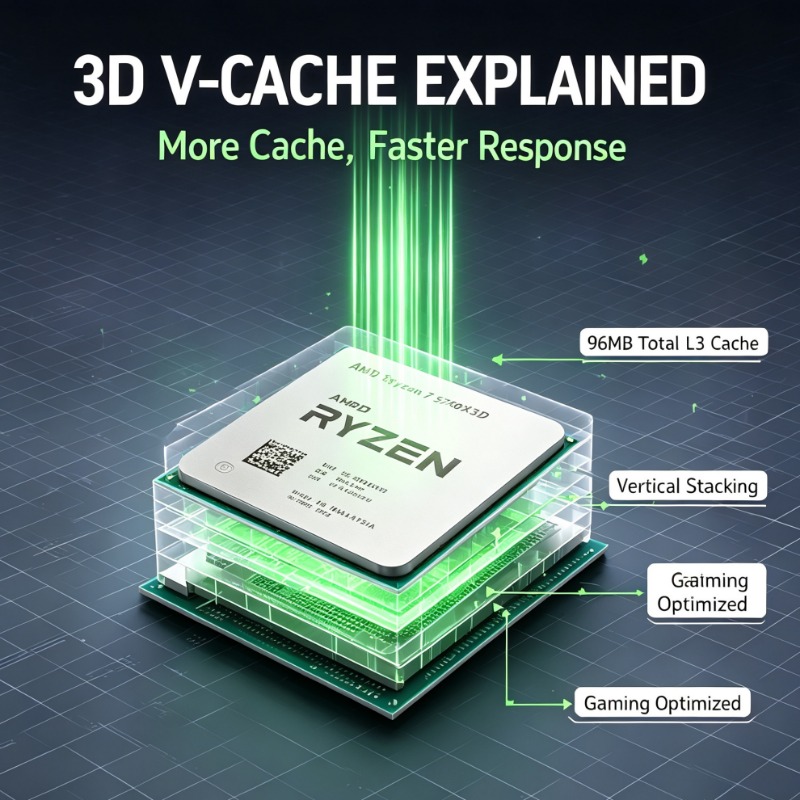 Ryzen 7 5700X3D AM4 Bulk CPU 3 - đánh giá và giá Amd Cpu Ryzen 7