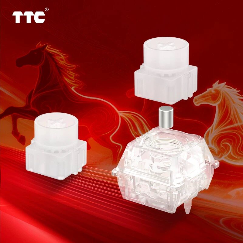 TTC Horse Magnetic Axis RGB La - đánh giá và giá Gaming Keyboard Noise