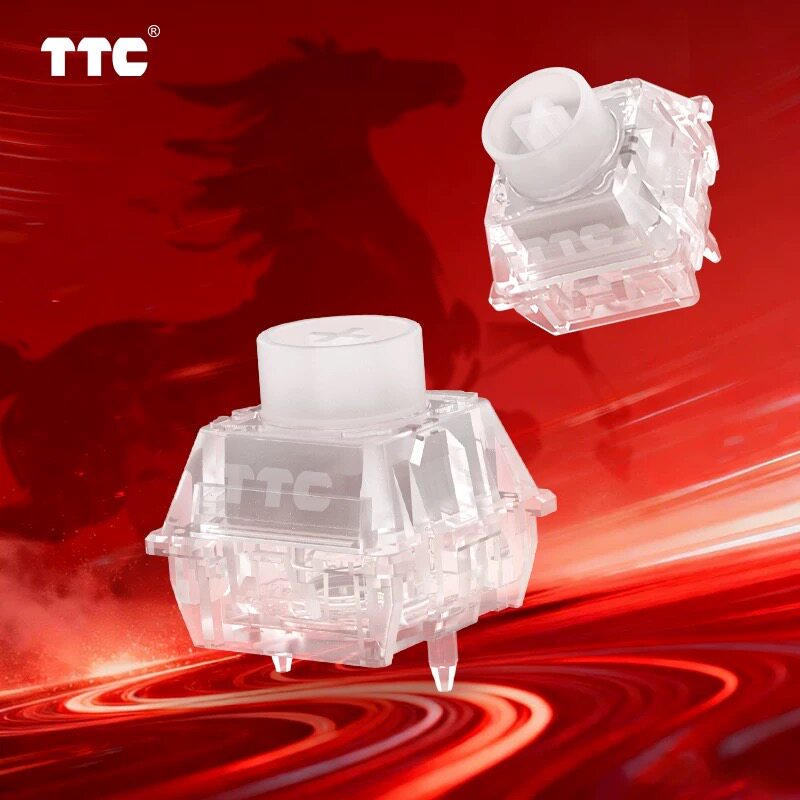 TTC Horse Magnetic Axis RGB La - đánh giá và giá Gaming Keyboard Noise