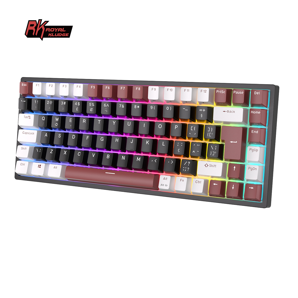 RK84 RK ROYAL KLUDGE Brazilian - đánh giá và giá Gaming Keyboard Budget
