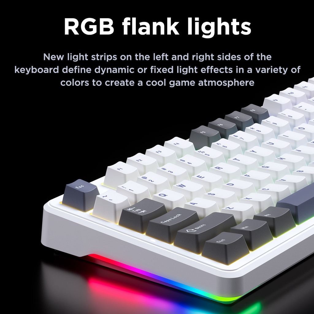 Aula F87 Pro Mechanical Keyboa - đánh giá và giá Gaming Keyboard Tkl