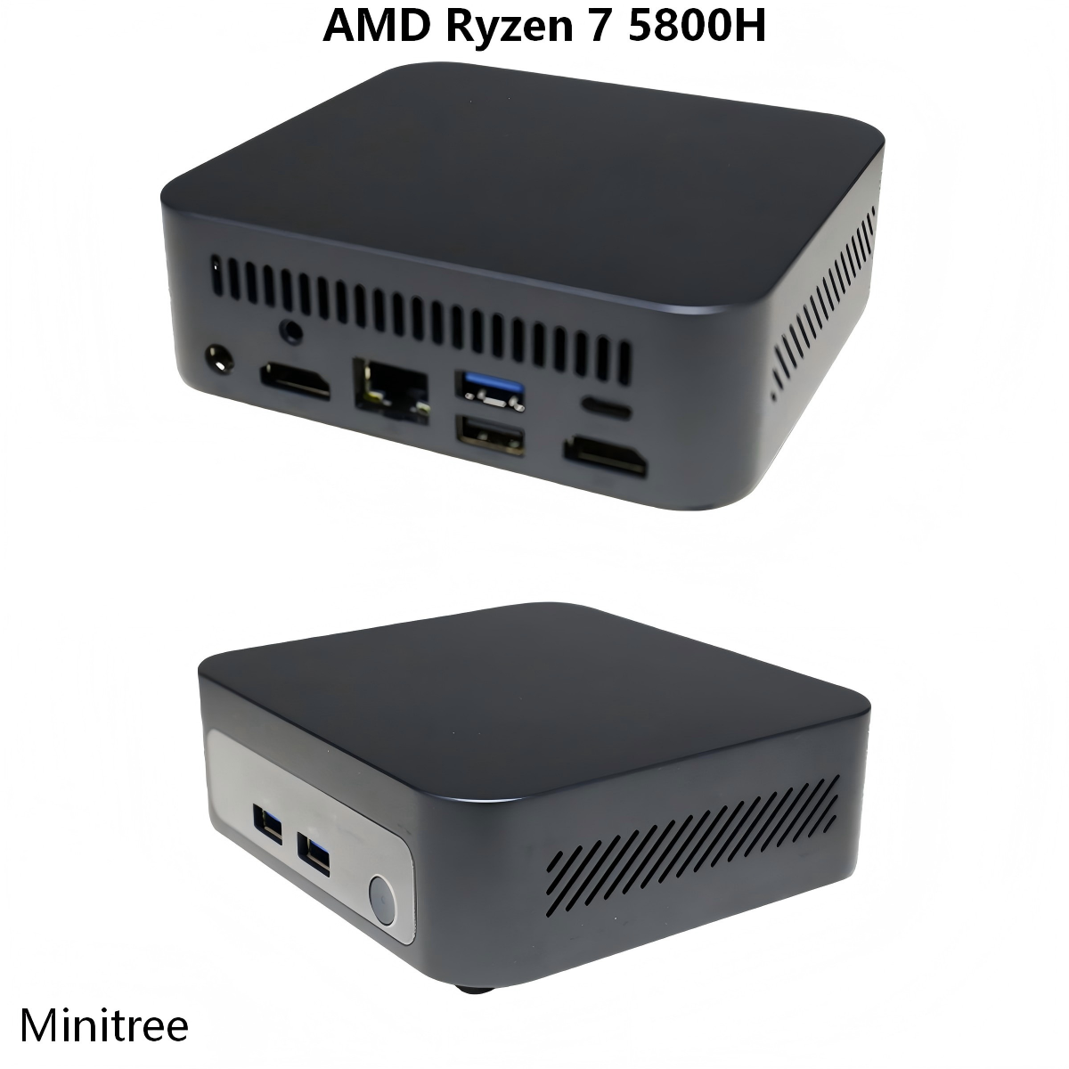 AMD Mini PC Computer Ryzen 7 5 - đánh giá và giá Amd Cpu Ryzen 7