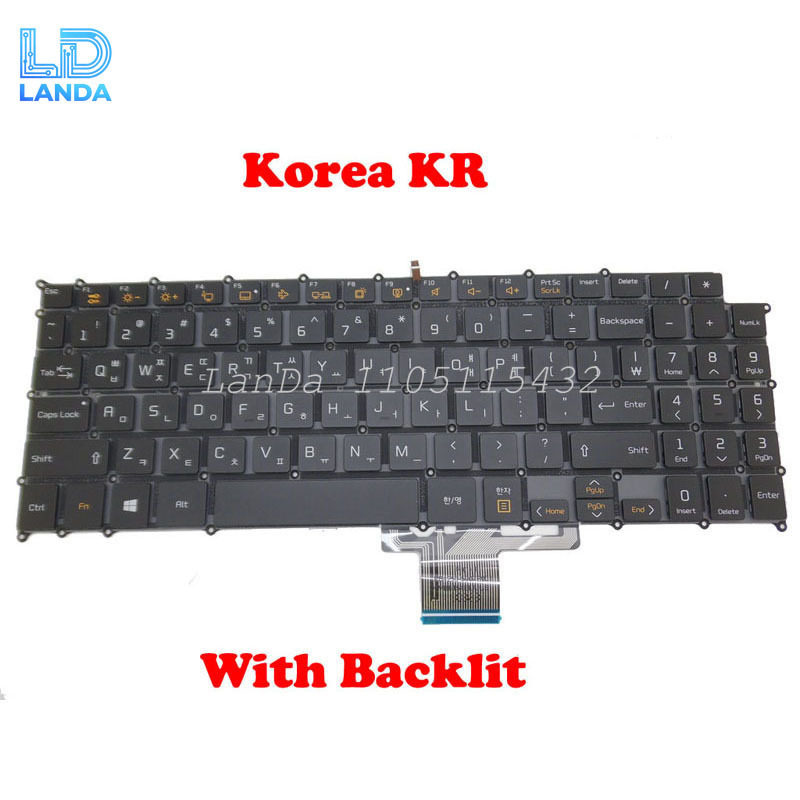 Laptop Backlit Korean KR Engli - đánh giá và giá Gaming Keyboard Backlit