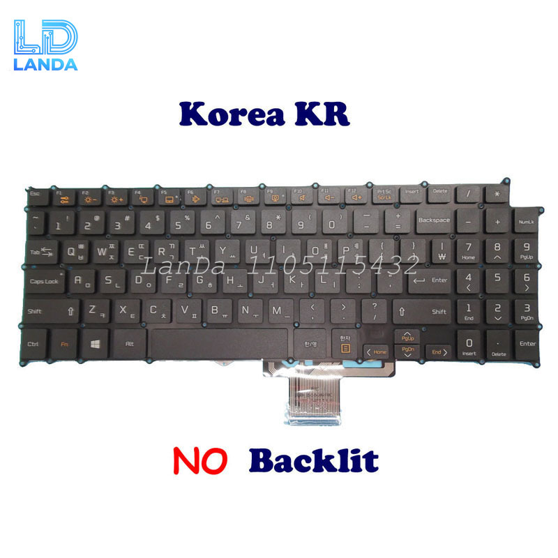 Laptop Backlit Korean KR Engli - đánh giá và giá Gaming Keyboard Backlit