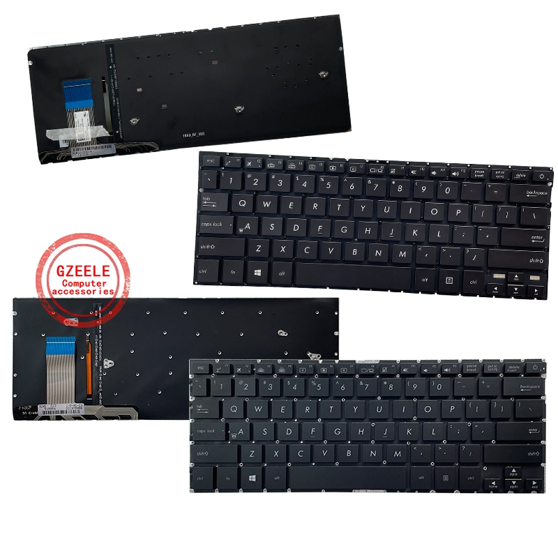 New US laptop Black keyboard f - đánh giá và giá Gaming Keyboard Backlit